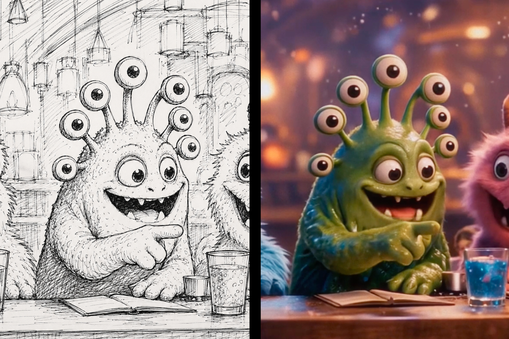 Before and after